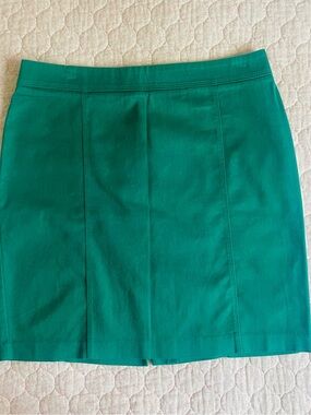 Jessica Emerald Green Pencil Skirt